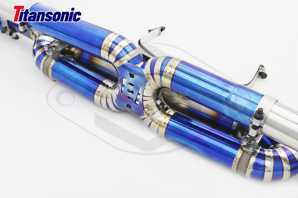 Porsche 991 Valved Sport Exhaust System