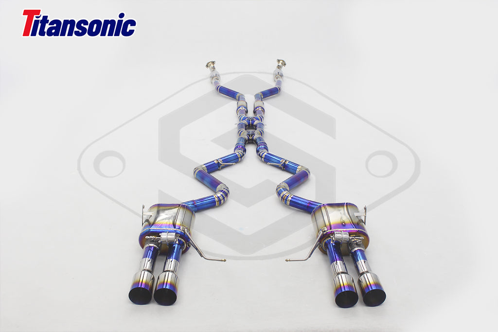 BMW E9 M3 E90/E92/E93 M3 Valved Sport Exhaust System