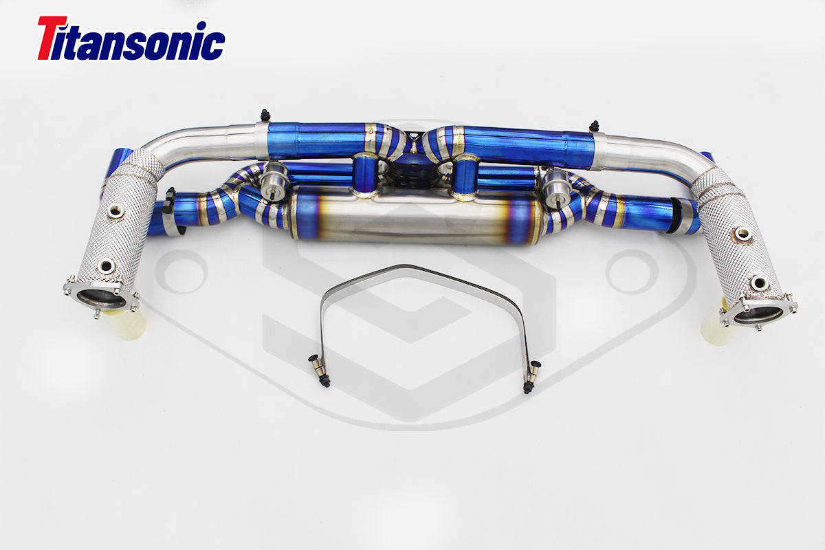 Porsche 991 Valved Sport Exhaust System