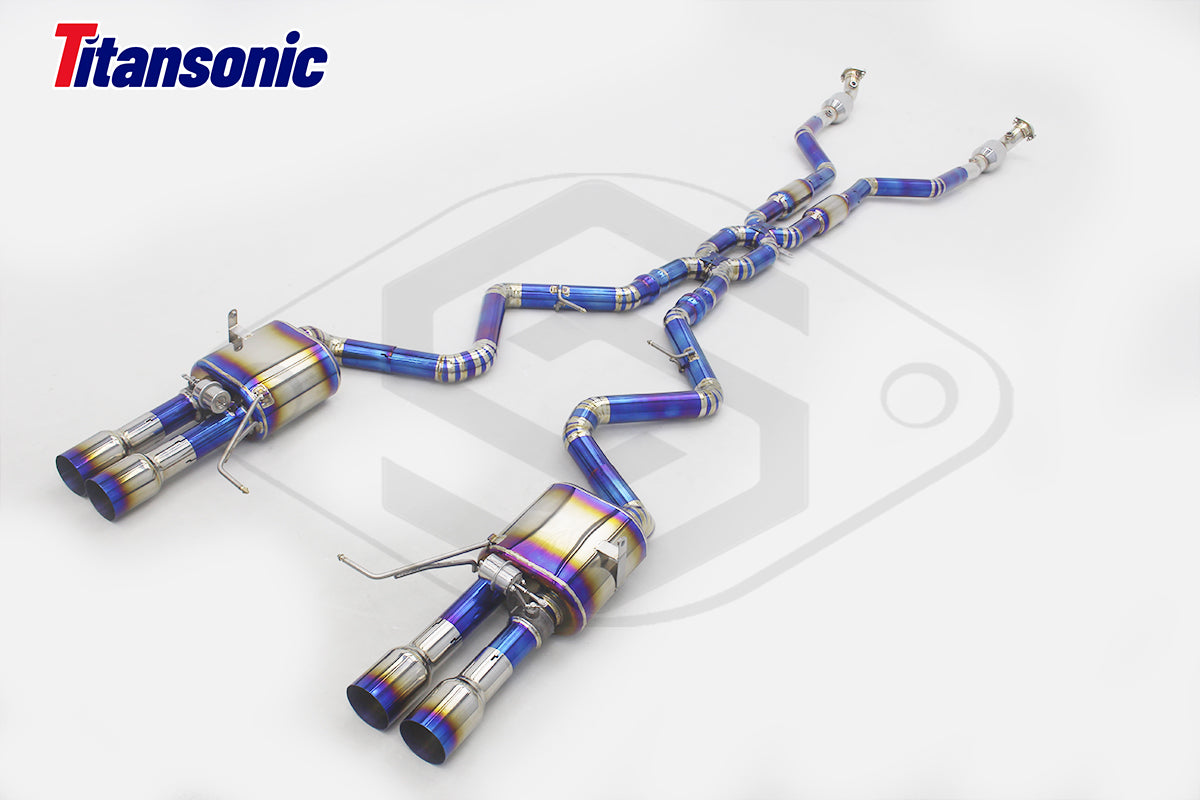 BMW E9 M3 E90/E92/E93 M3 Valved Sport Exhaust System