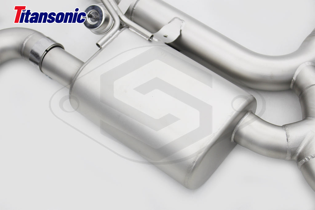 Porsche Cayenne Valved Sport Exhaust System