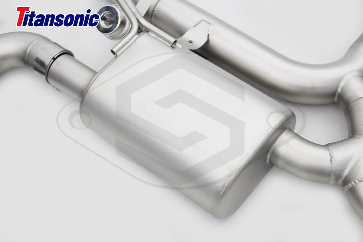 Porsche Cayenne Valved Sport Exhaust System