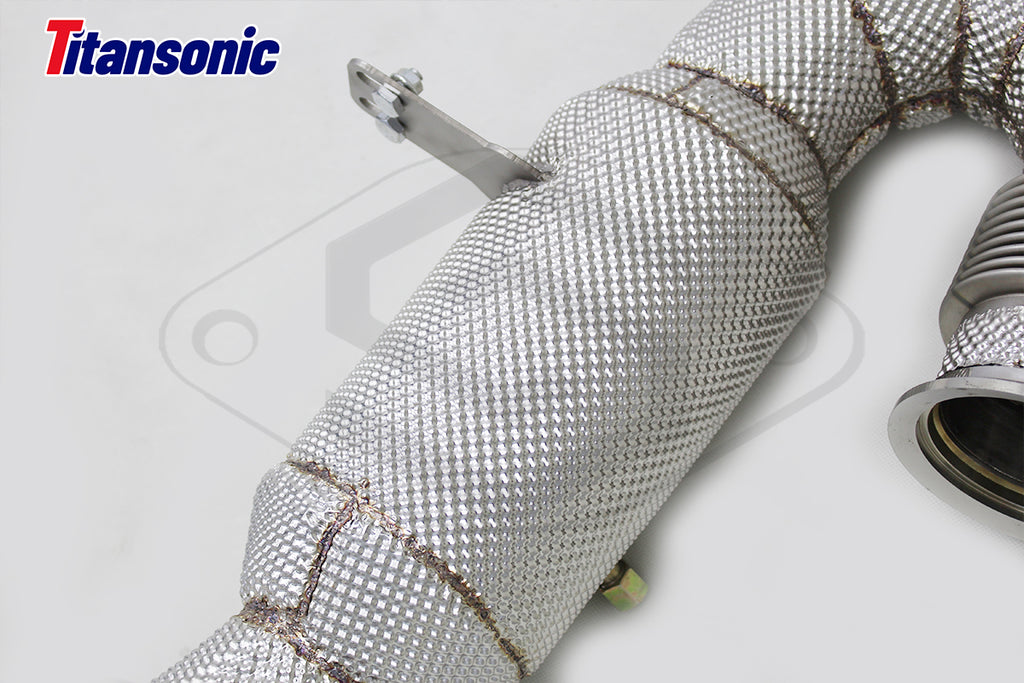 Mercedes AMG GLE63 53 43/ S Valved Sport Exhaust system
