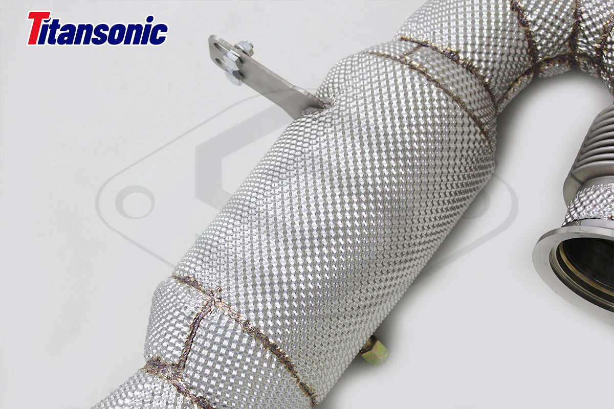 Mercedes AMG GLE63 53 43/ S Valved Sport Exhaust system