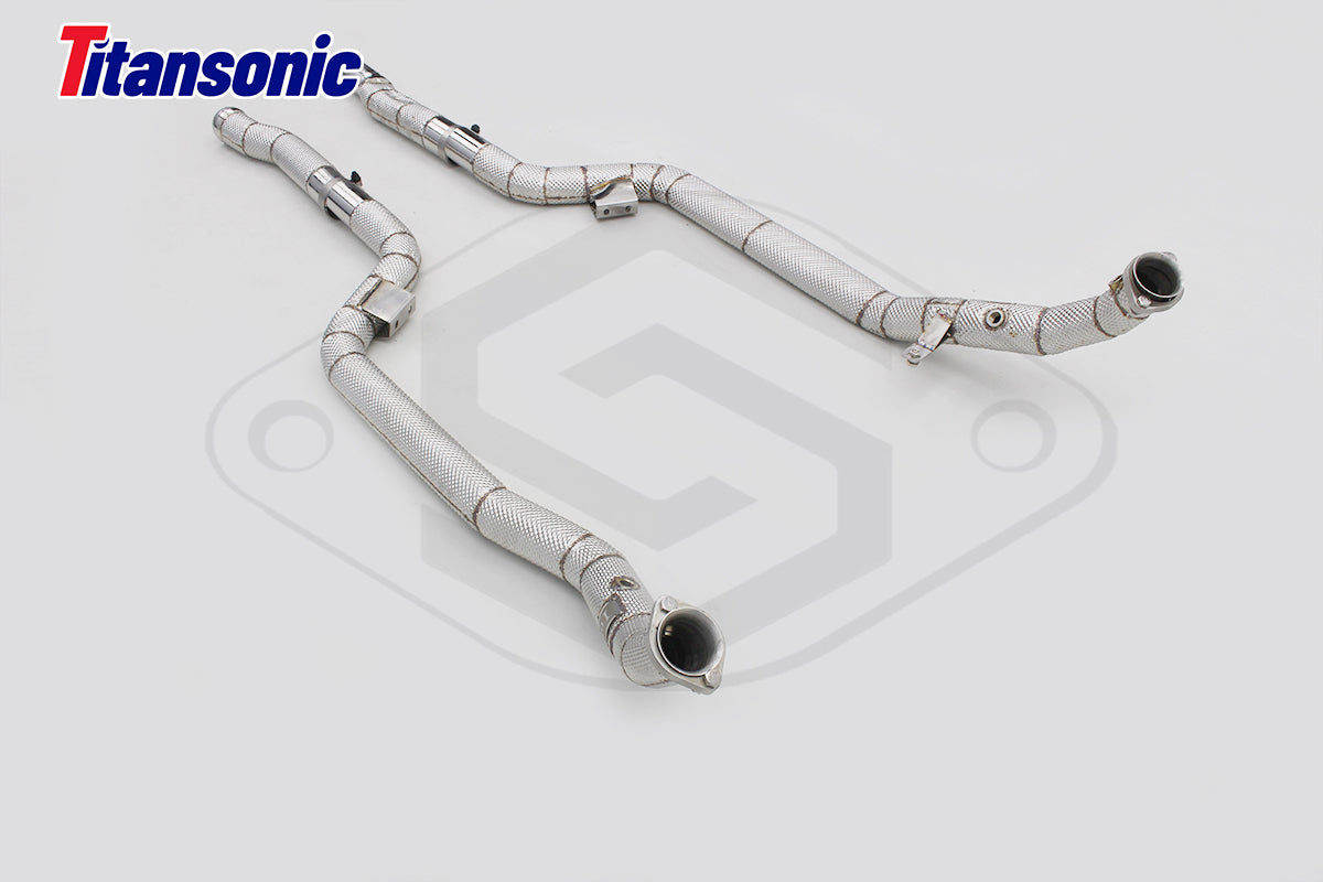 Mercedes E63 E63S AMG W212  W213 Valved Sport Exhaust System