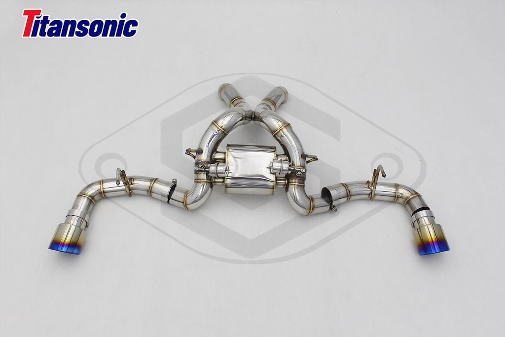 Mclaren 570S / 620R F1 Race Exhaust System