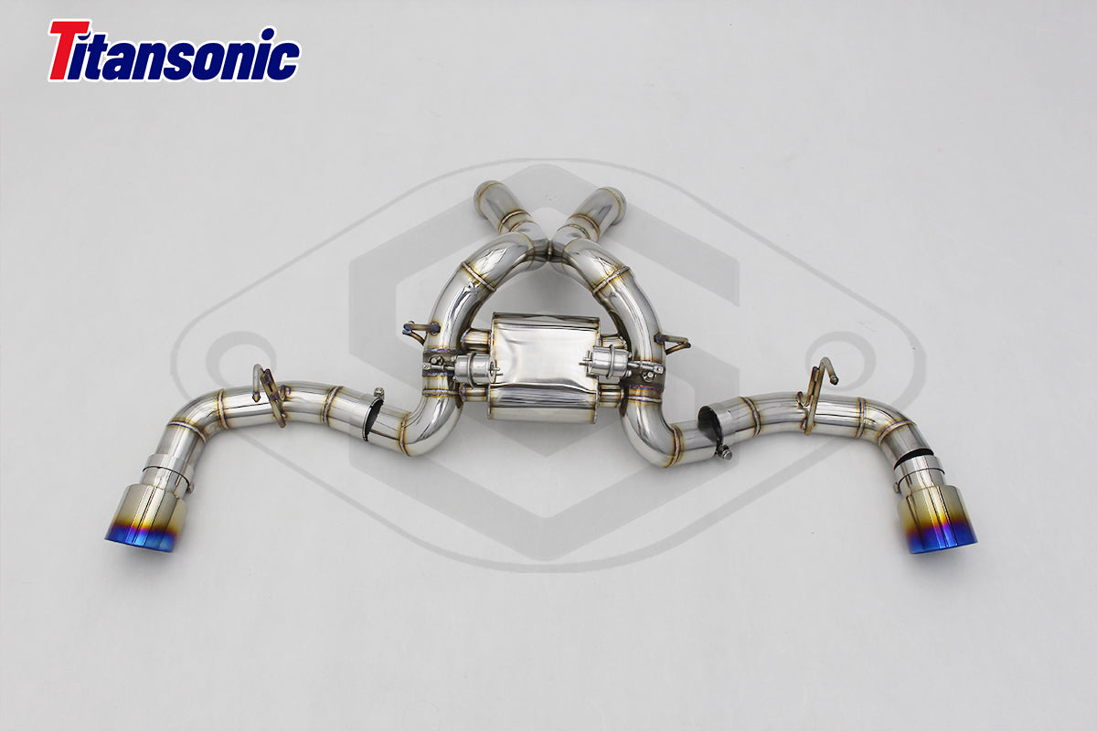 Mclaren 570S / 620R F1 Race Exhaust System