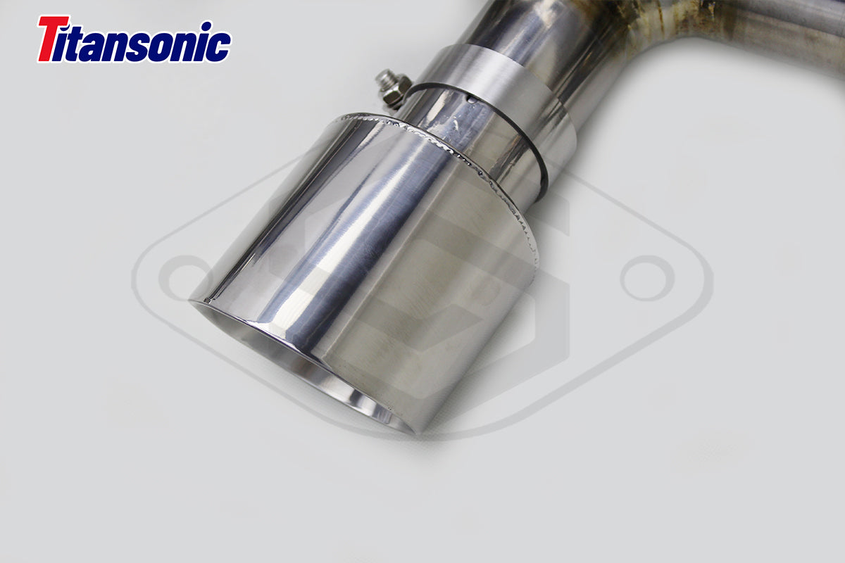 Porsche 718 GT4  GTC4 RS/ Boxter Spyder Valved Sport Exhaust System