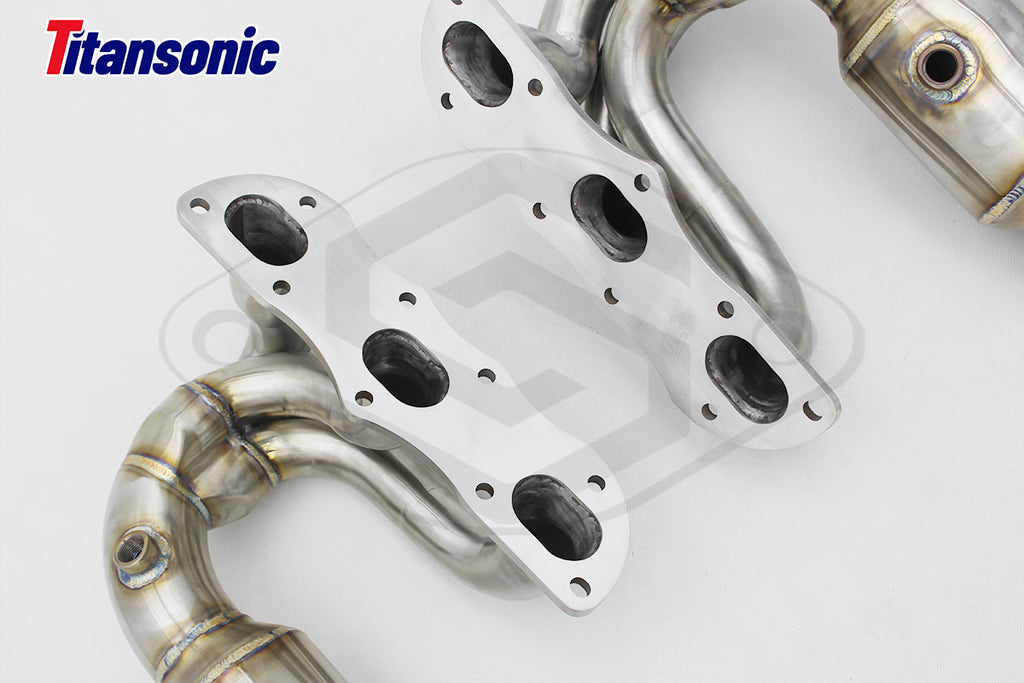 Porsche 991 Valved Sport Exhaust System