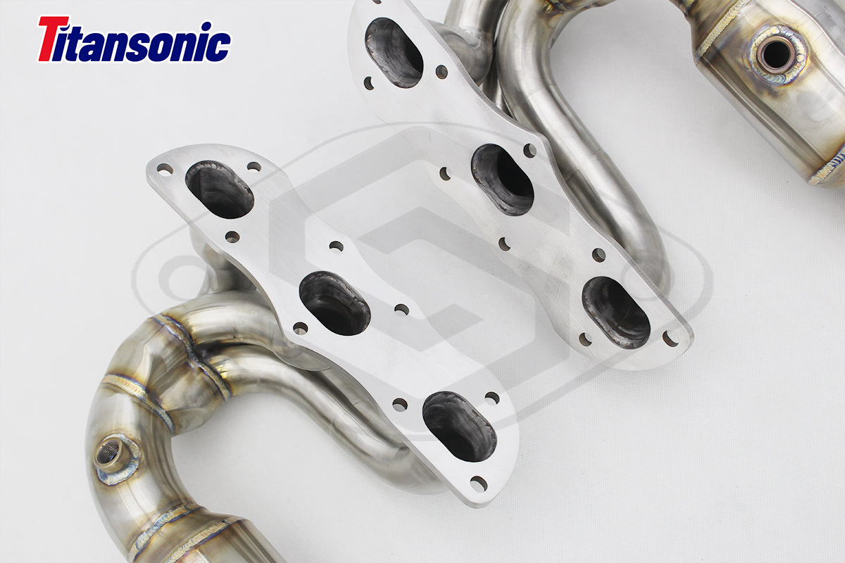 Porsche 991 Valved Sport Exhaust System