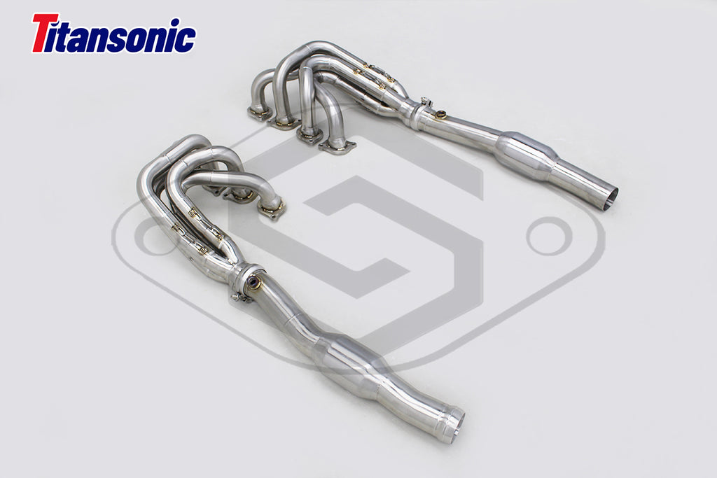 Mercedes SLS AMG Valved Sport Exhaust System