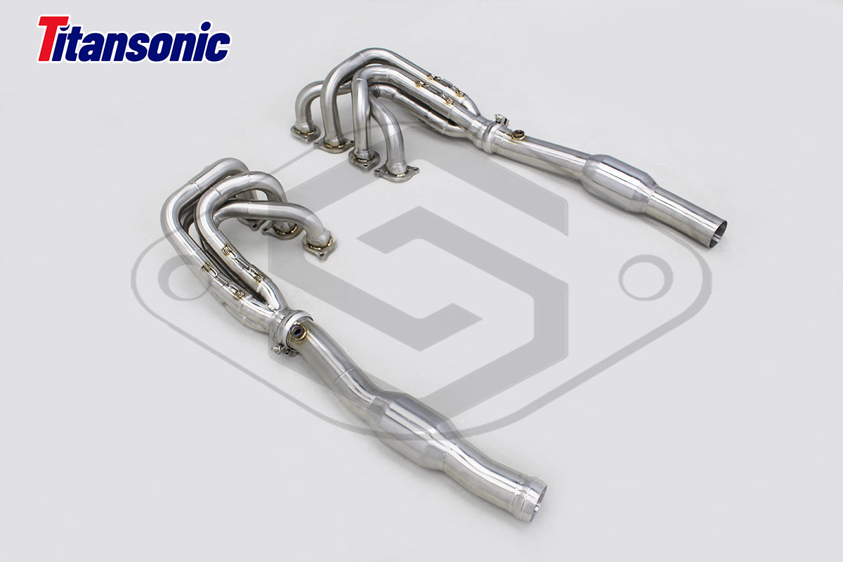 Mercedes SLS AMG Valved Sport Exhaust System