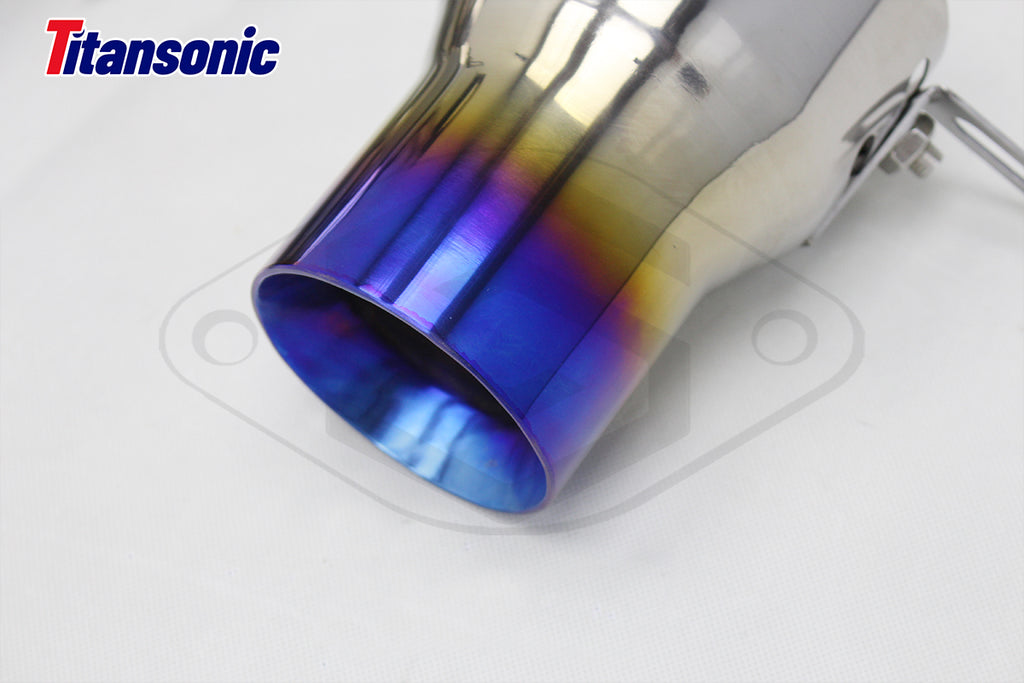 Ferrari F430 Valved Sport Exhaust System