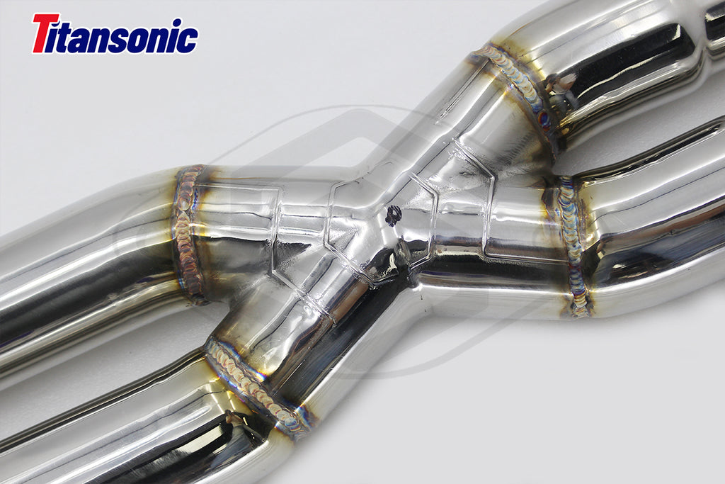 Maserati GranTurismo (GT)/ GranCabrio Valved Sport Exhaust system