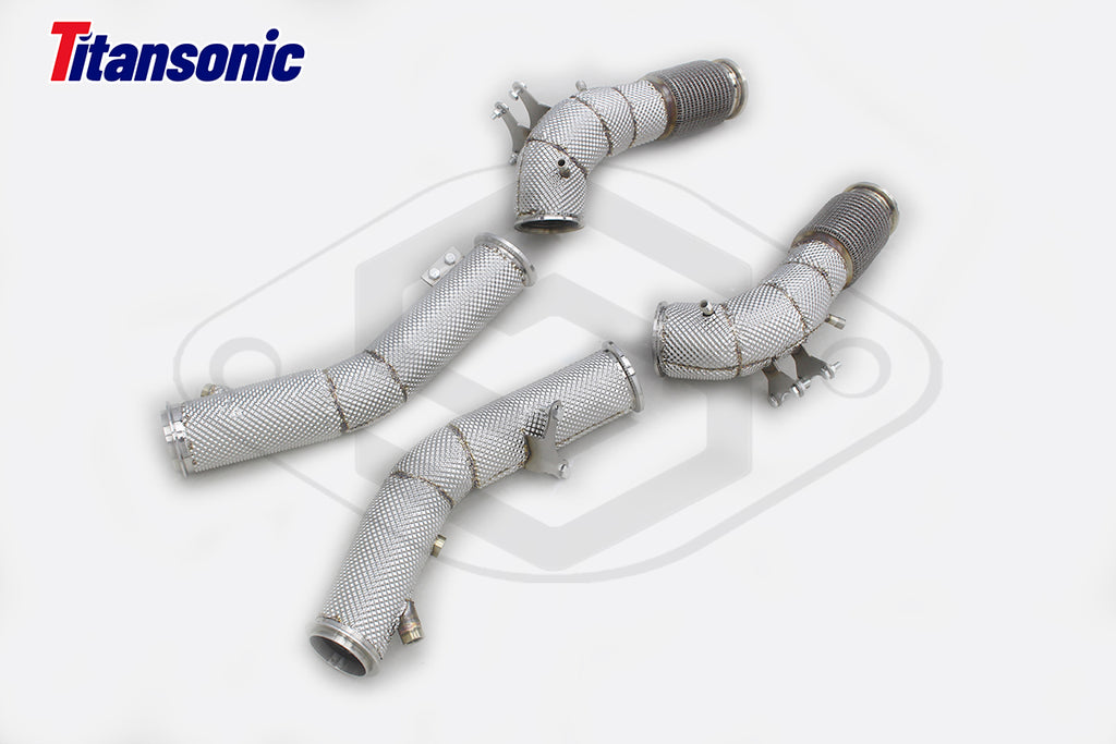 Maserati MC20 Valved Sport Exhaust system