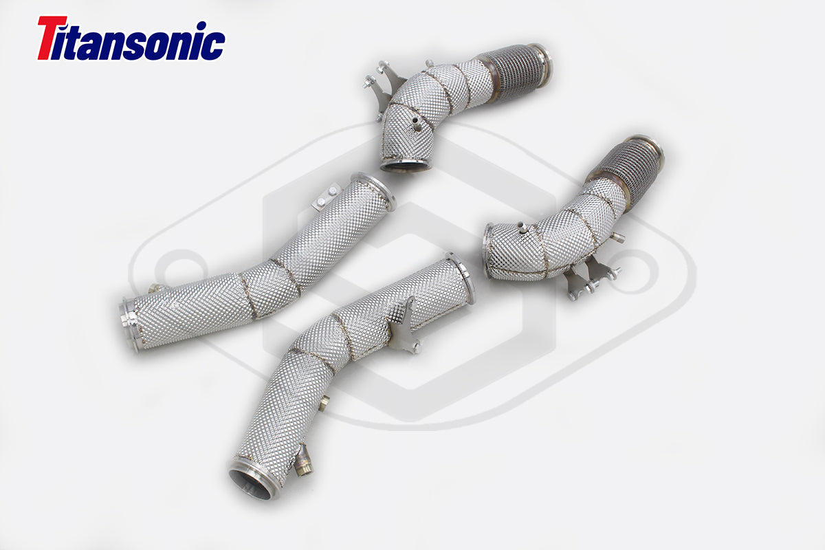 Maserati MC20 Valved Sport Exhaust system