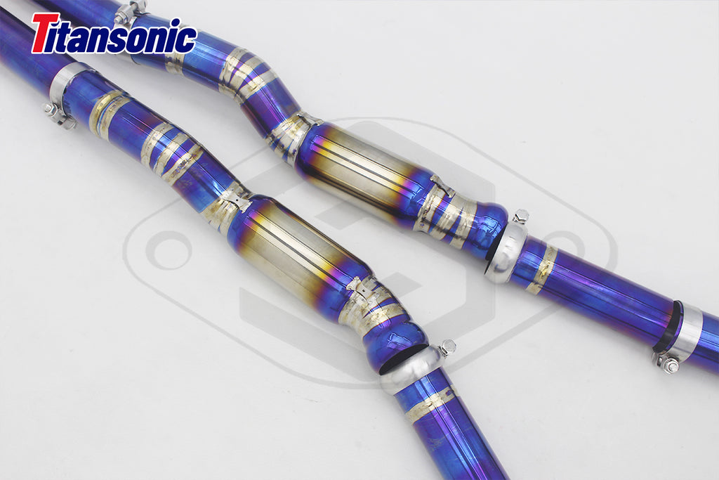 BMW S58 G8X M4/M3 Valved Exhaust System