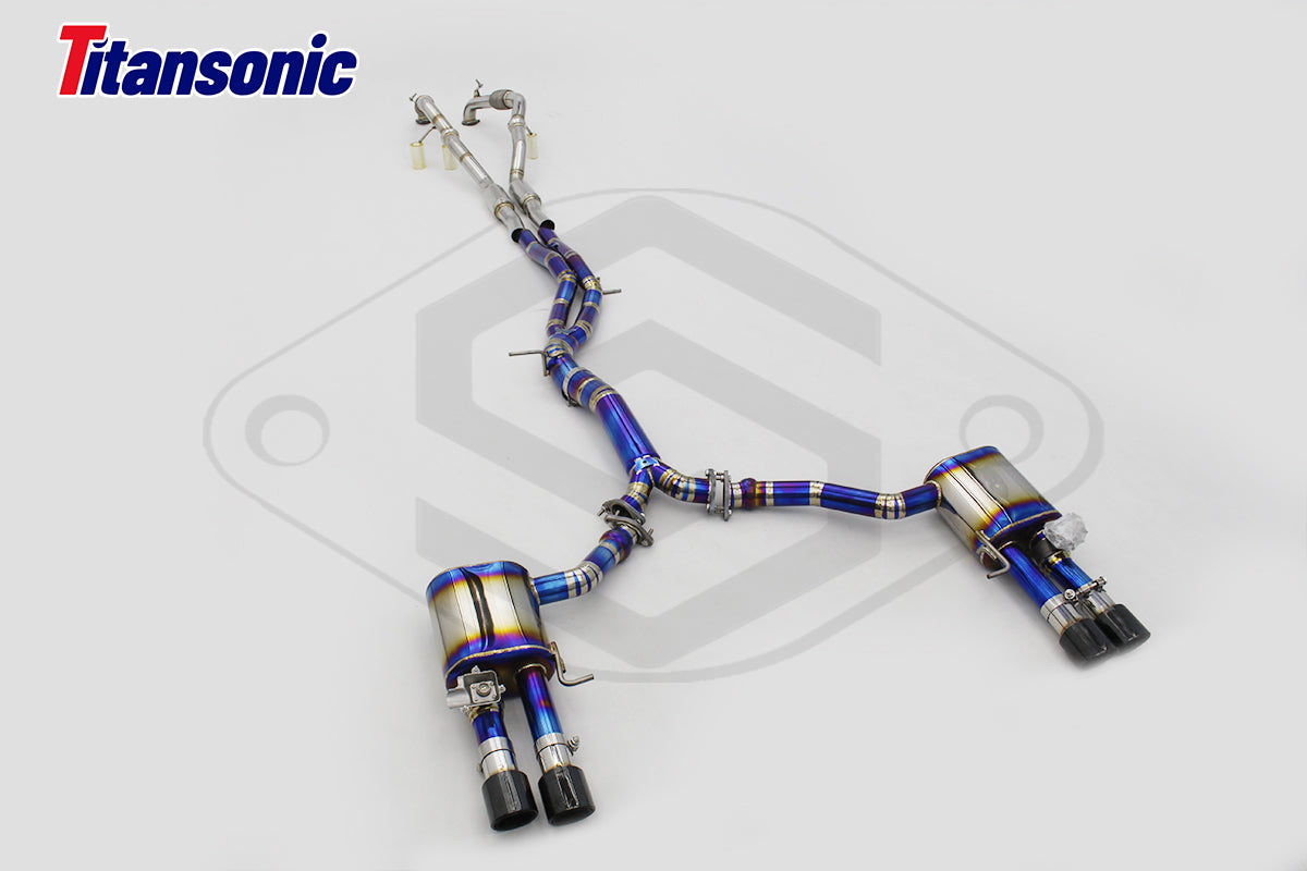 TitanSonic™ Audi B8 / B8.5 S4 S5 Valved Performance Exhaust