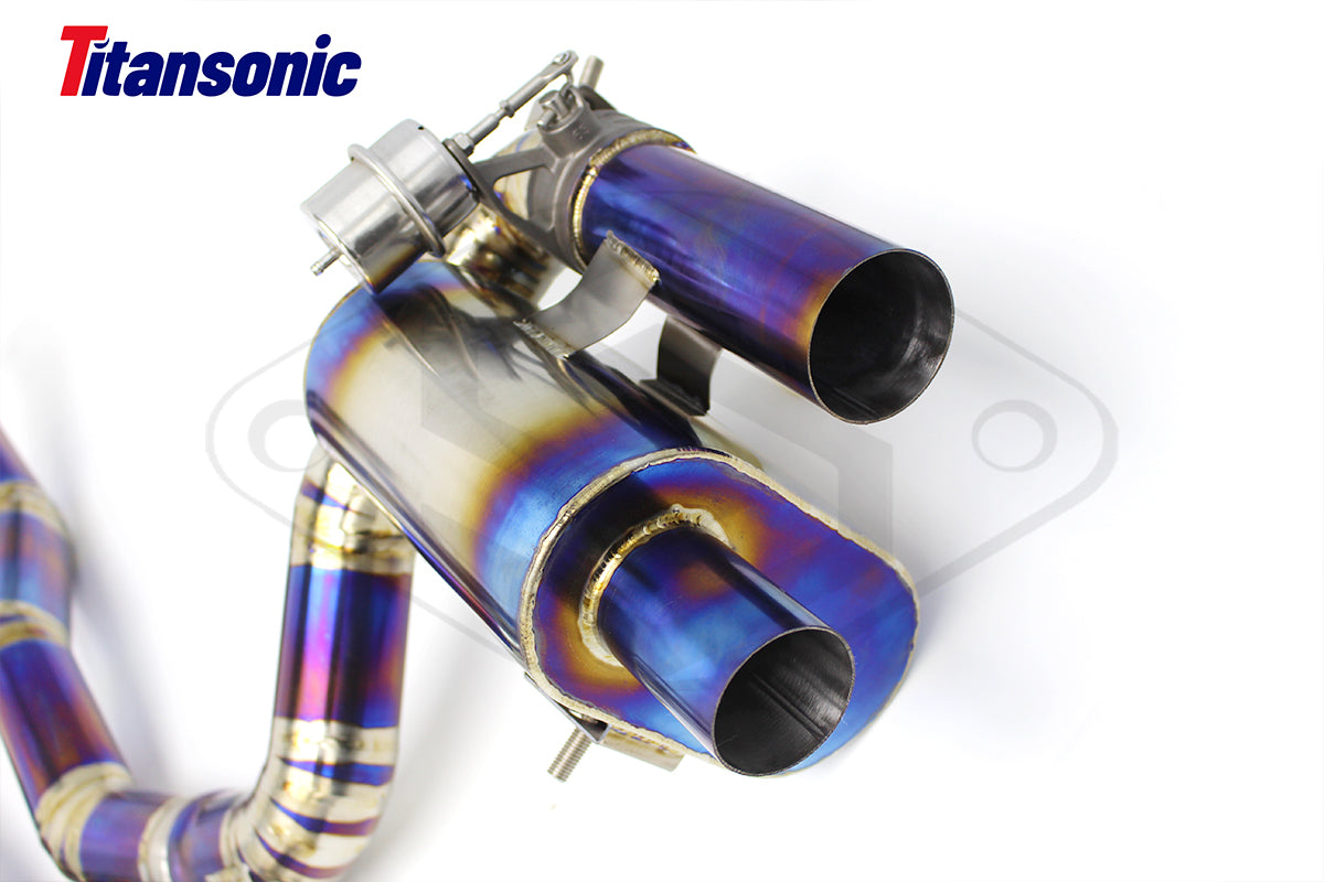 Ferrari F12 / 812 Valved Sport Exhaust System