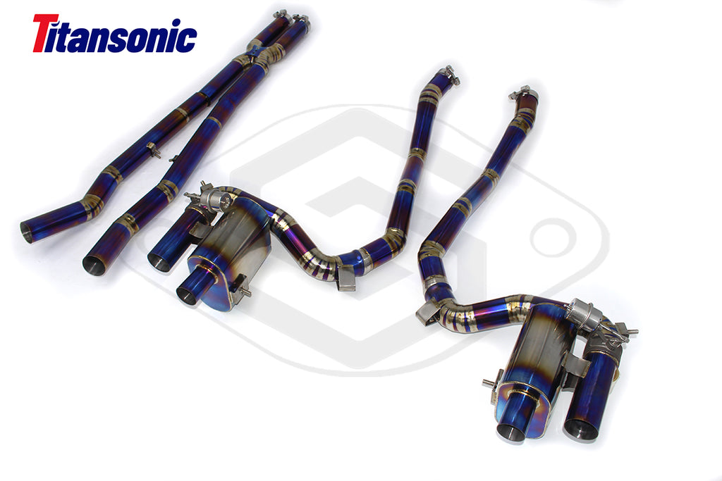 Ferrari F12 / 812 Valved Sport Exhaust System