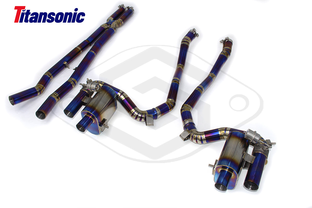Ferrari F12 / 812 Valved Sport Exhaust System
