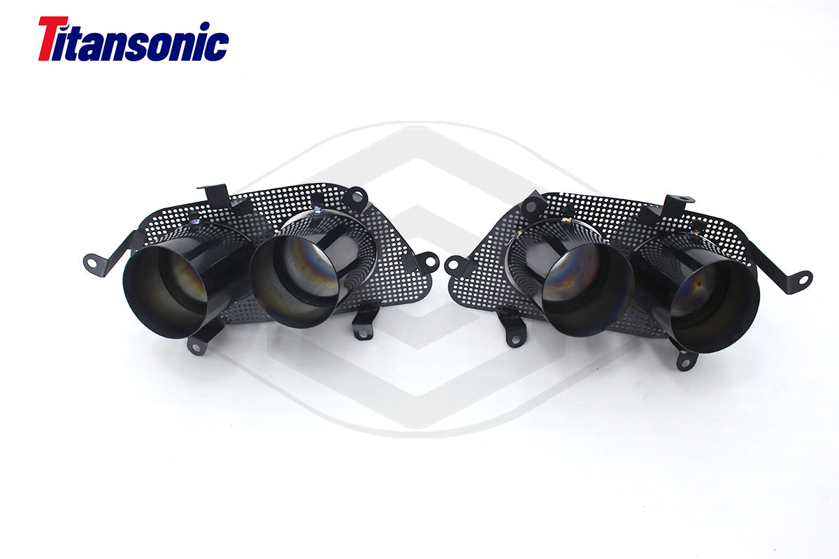 Ferrari F12 / 812 Valved Sport Exhaust System