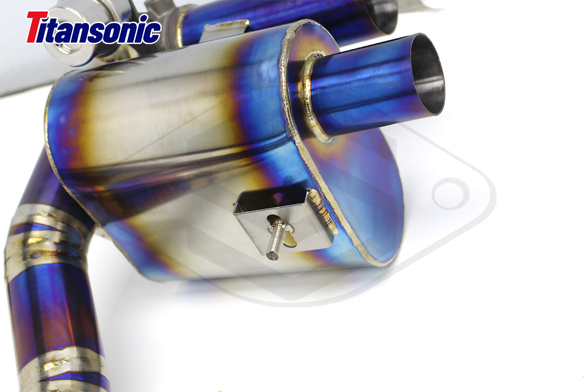 Ferrari F12 / 812 Valved Sport Exhaust System