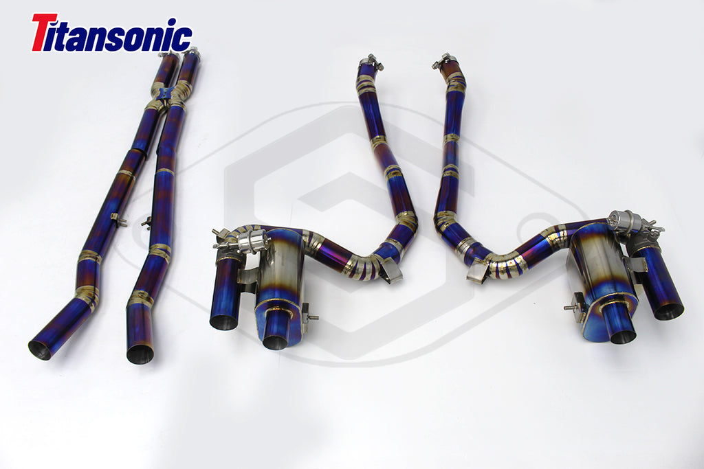 Ferrari F12 / 812 Valved Sport Exhaust System