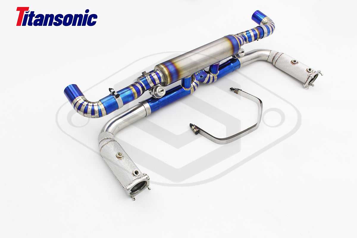 Porsche 991 Valved Sport Exhaust System