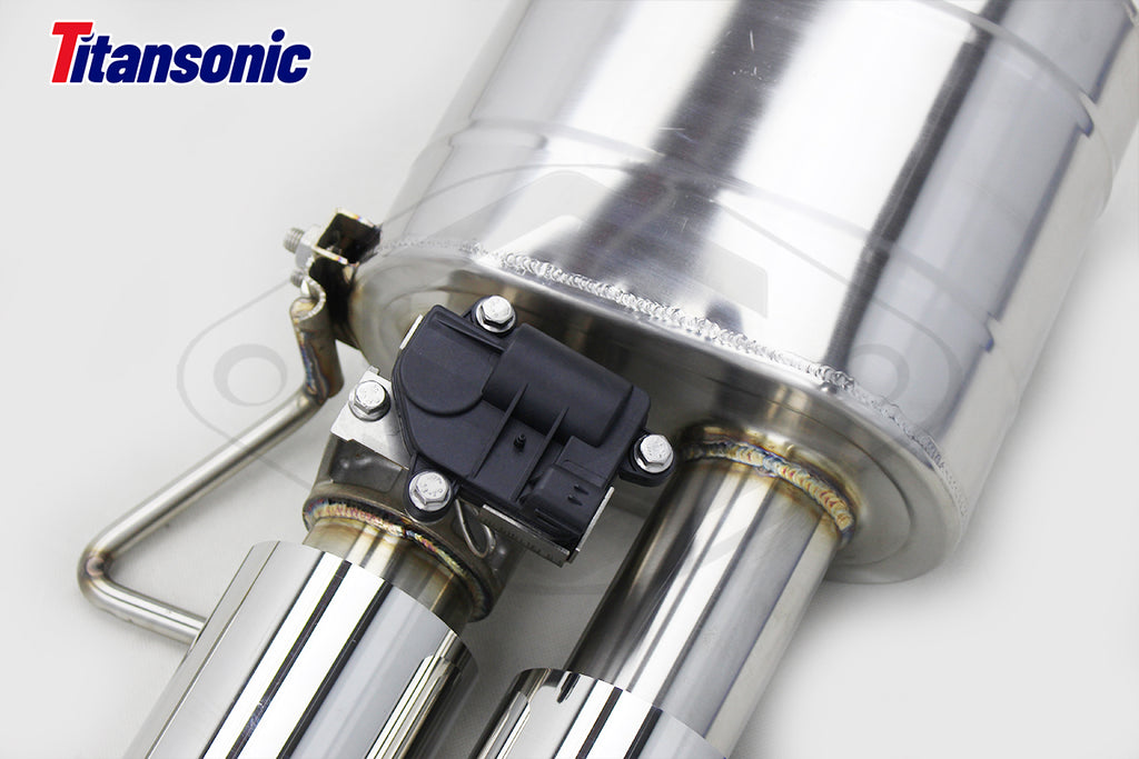 TitanSonic™ Audi B8 / B8.5 S4 S5 Valved Performance Exhaust