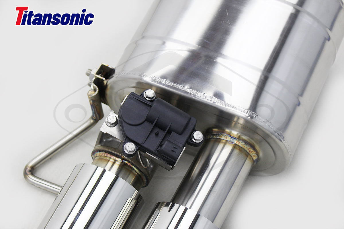 TitanSonic™ Audi B8 / B8.5 S4 S5 Valved Performance Exhaust
