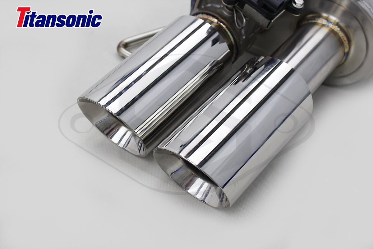 TitanSonic™ Audi B8 / B8.5 S4 S5 Valved Performance Exhaust