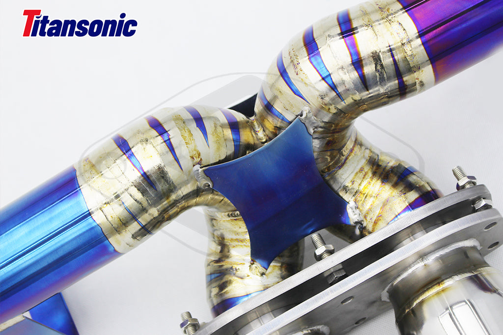 Porsche 991 Valved Sport Exhaust System