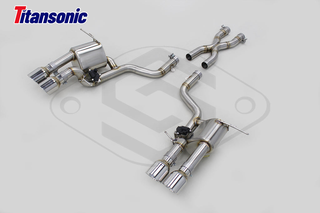Maserati Quattroporte Valved Sport Exhaust system