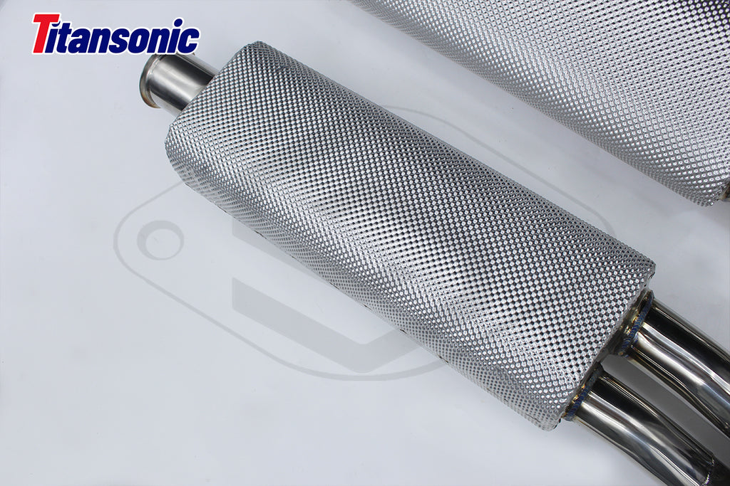 Mercedes AMG G550/G500 (W463A) 4L BiTurbo – ECE Valved Dual Mufflers (CES3)