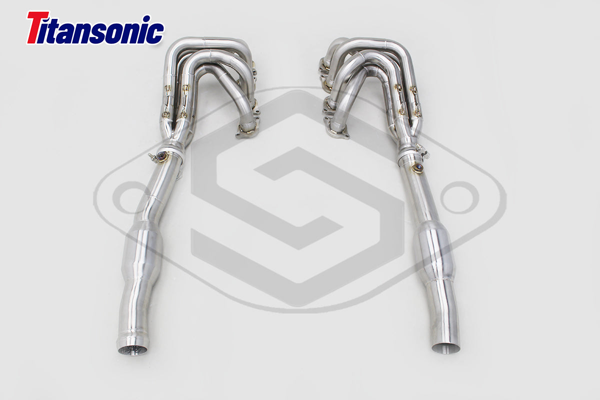 Mercedes SLS AMG Valved Sport Exhaust System
