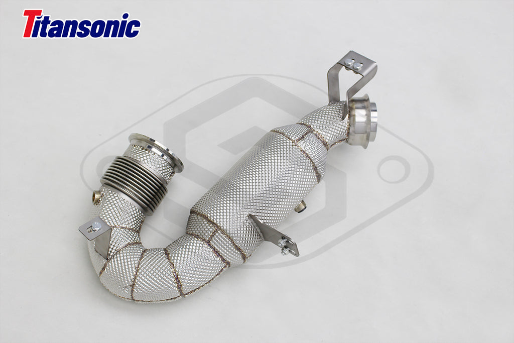 Mercedes AMG GLE63 53 43/ S Valved Sport Exhaust system