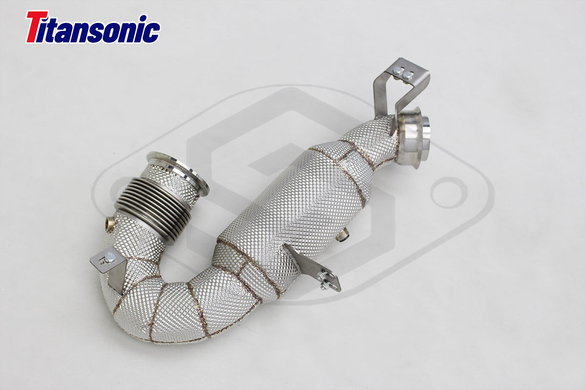 Mercedes AMG GLE63 53 43/ S Valved Sport Exhaust system