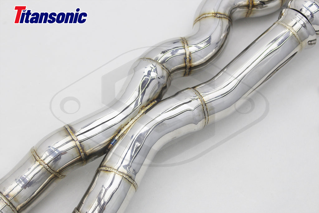 BMW F87 M2C Valved Sport Exhaust System