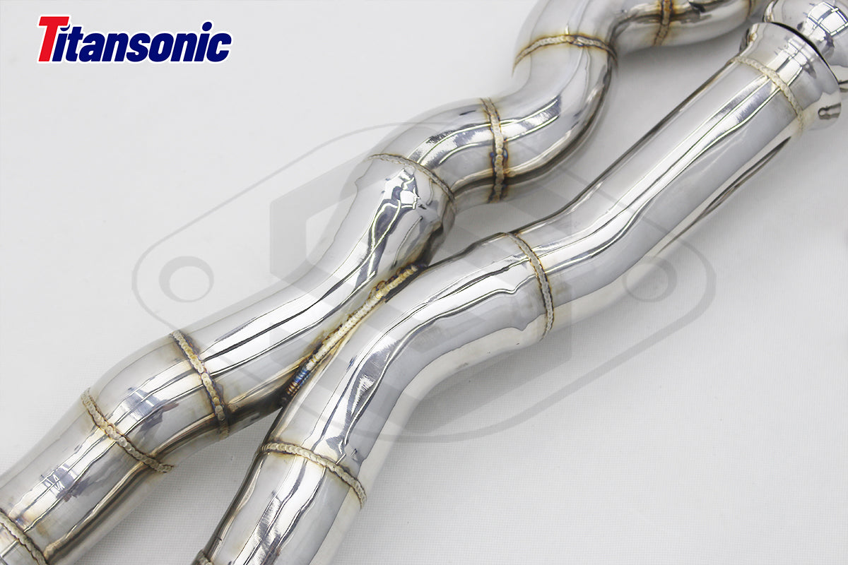 BMW F87 M2C Valved Sport Exhaust System