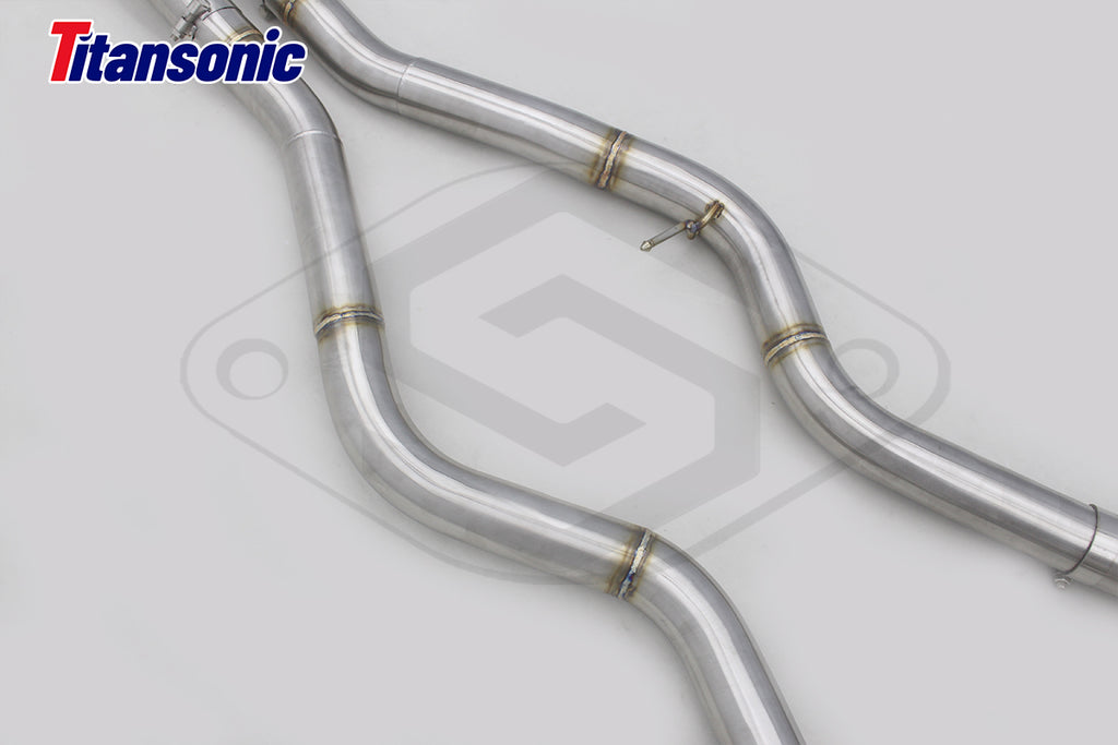 BMW G20/G22/G26 M340i/M440i Valved Sport Exhaust System