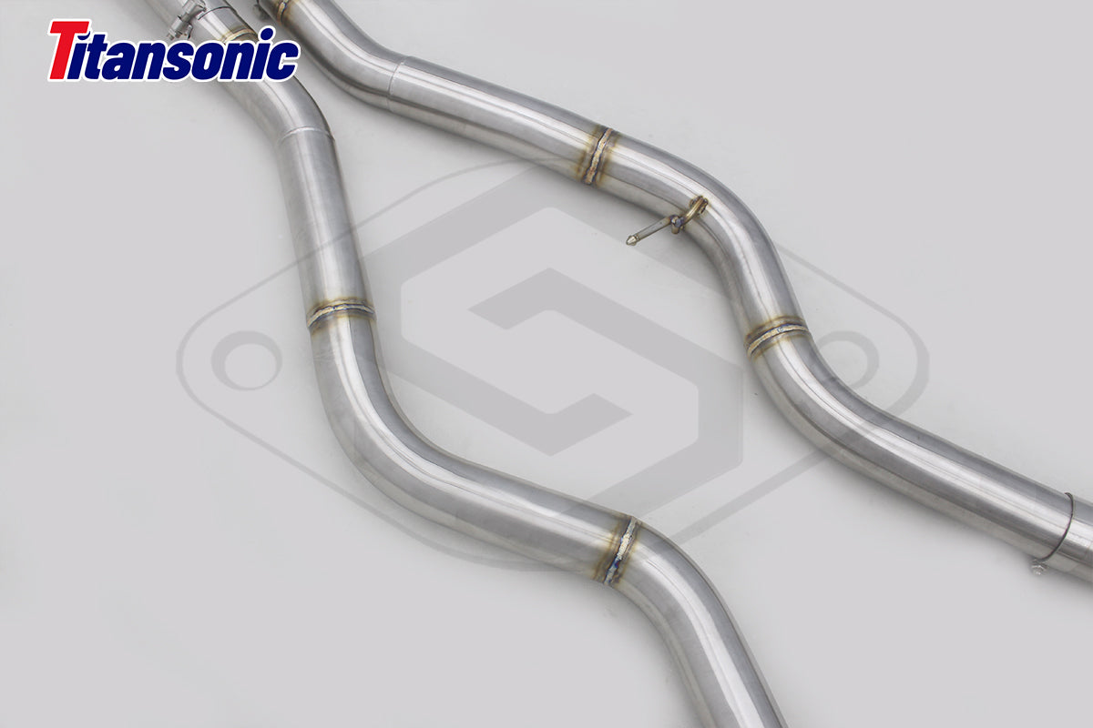 BMW G20/G22/G26 M340i/M440i Valved Sport Exhaust System