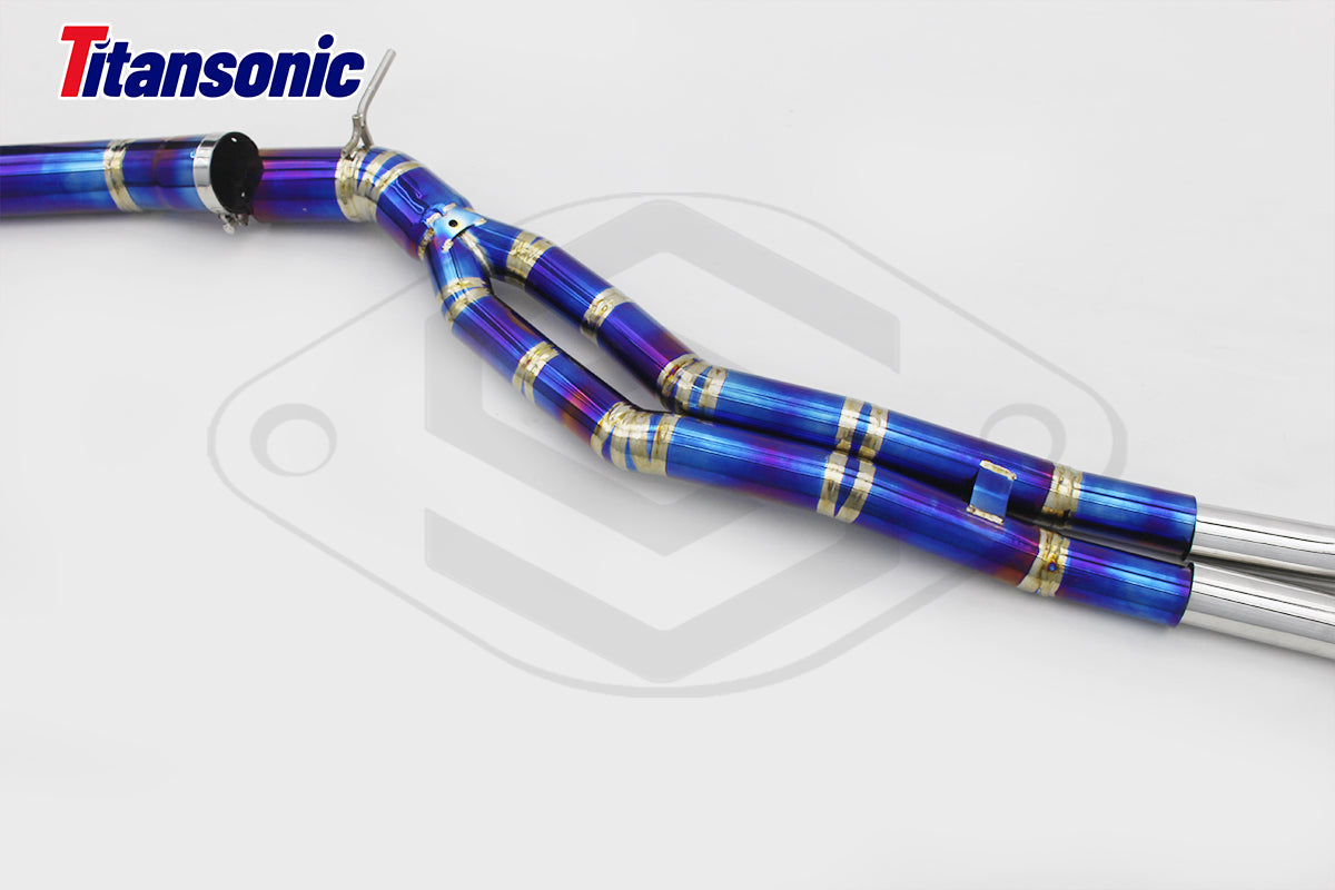 TitanSonic™ Audi B8 / B8.5 S4 S5 Valved Performance Exhaust