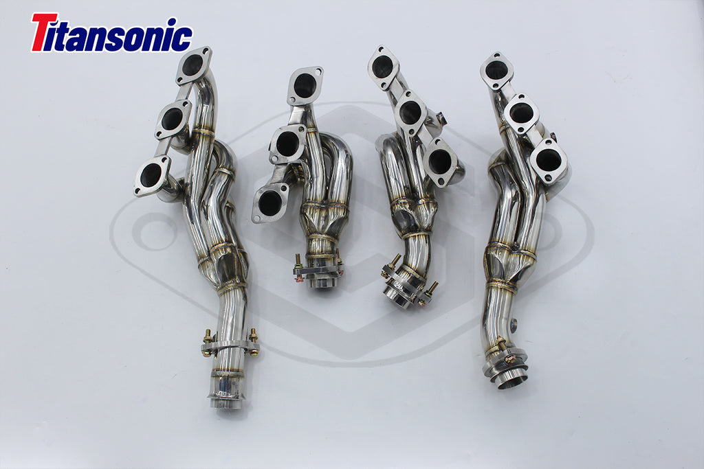 Ferrari 599 GTO GTB RACE F1 Valved Exhaust system