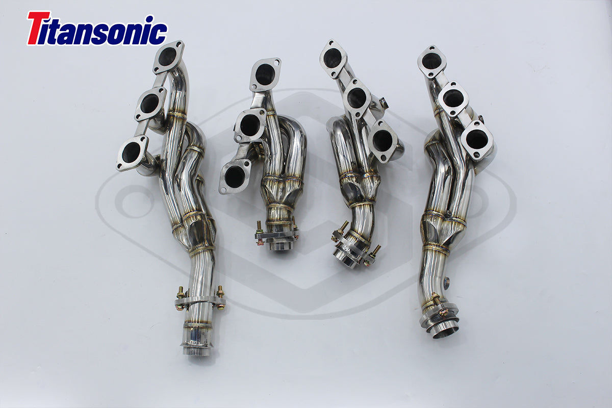 Ferrari 599 GTO GTB RACE F1 Valved Exhaust system