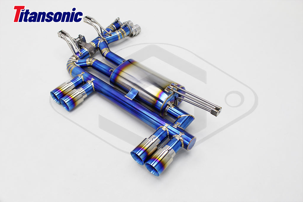 BMW M3 E46 Valved Sport Exhaust System