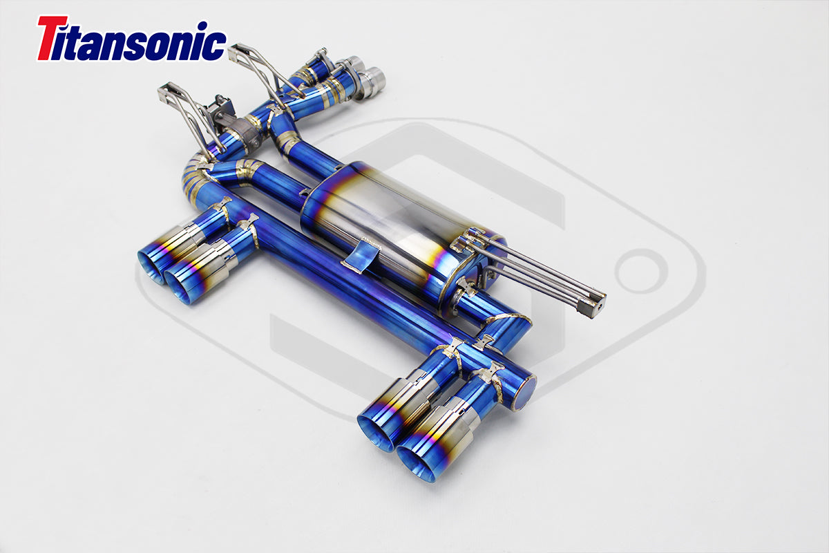 BMW M3 E46 Valved Sport Exhaust System