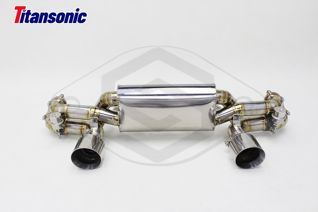 Porsche 718 GT4  GTC4 RS/ Boxter Spyder Valved Sport Exhaust System