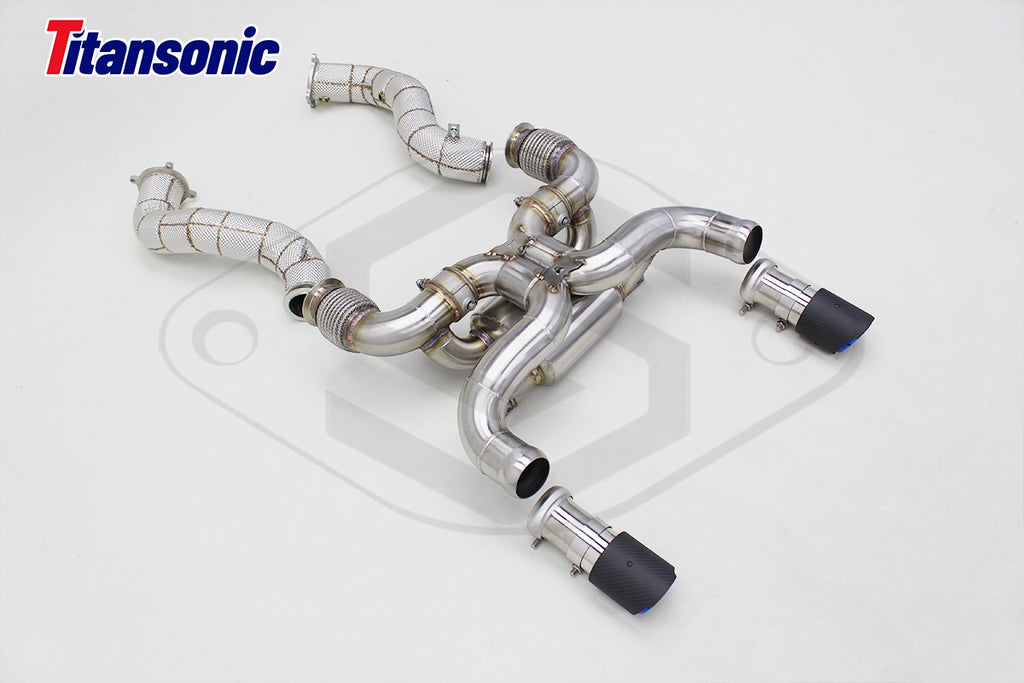 Mclaren 720S Valved Sport Exhaust System