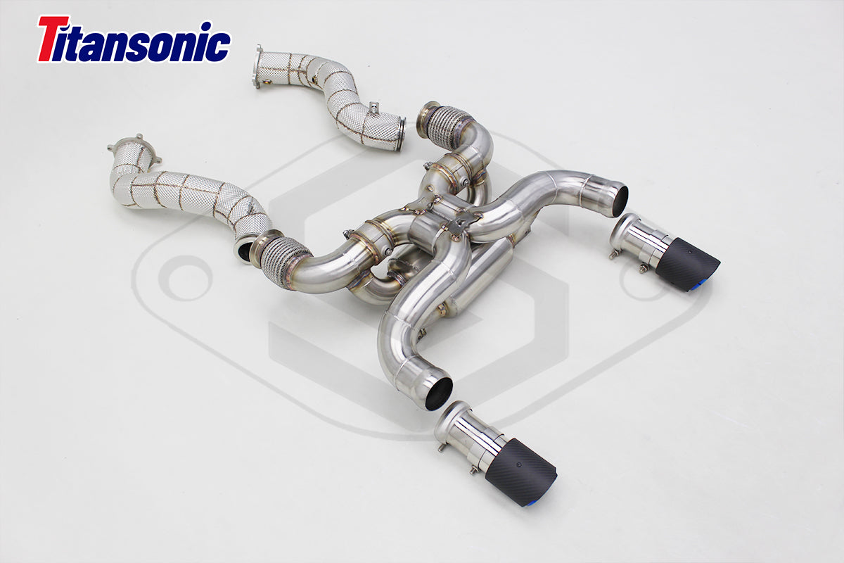 Mclaren 720S Valved Sport Exhaust System